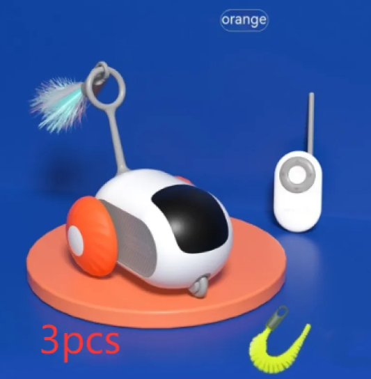 Interactive Cat Car Toy