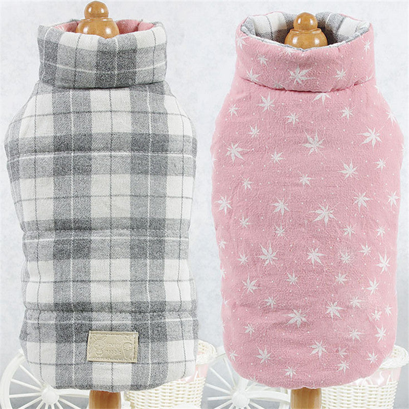 Double Sided Vest for Dogs - Autumn & Winter Wear