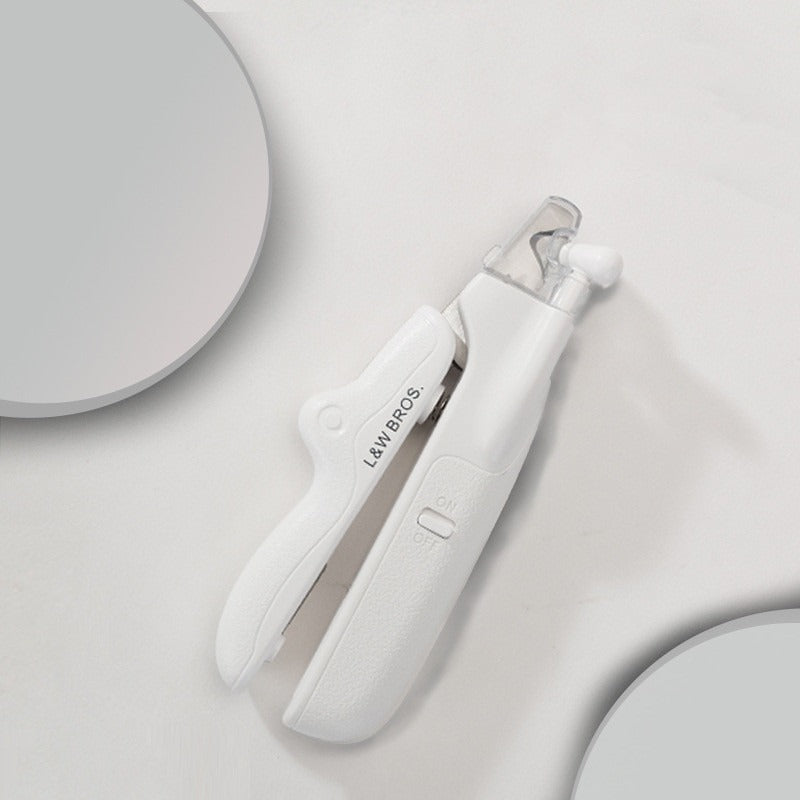 Pet Nail Clippers with LED Light