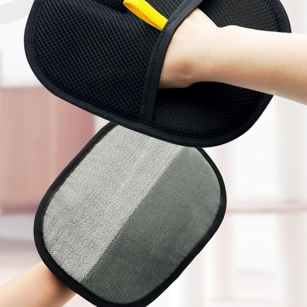 Hair Removal Gloves Brush