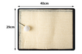 Cat Scratching Blanket Toy Mat for Pets (One Piece)