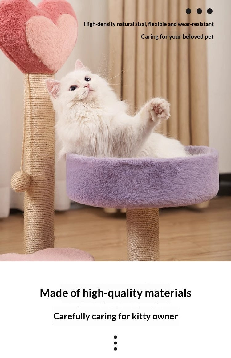 All-season Cat Tree in Cute Style