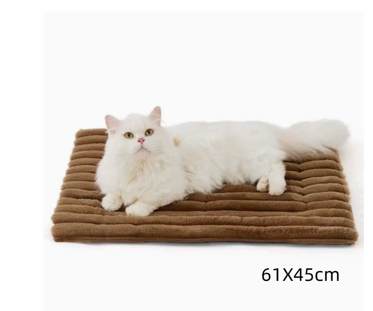 Washable Winter Cat House Bed