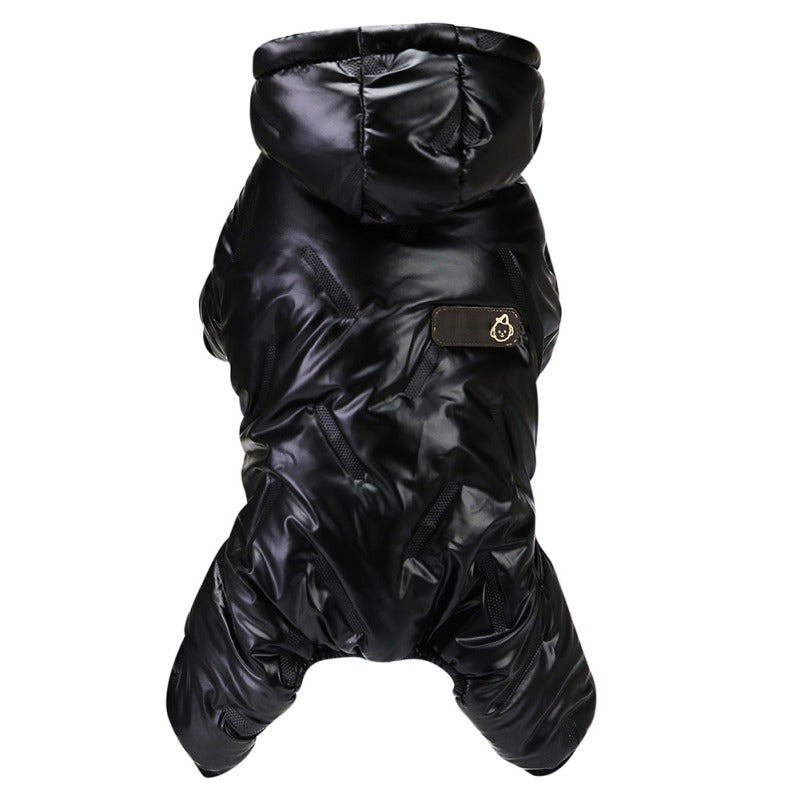 Thickened Embossed Winter Dog Clothes for Small Pets
