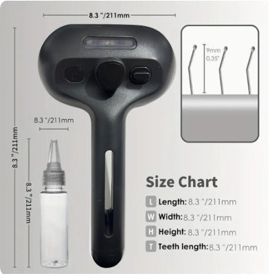Pet Self-Cleaning Brush