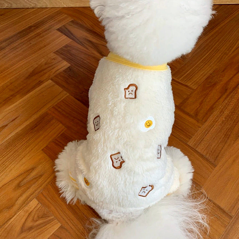 Sherry VIP Small Dog Four-Legged Clothing Outfit
