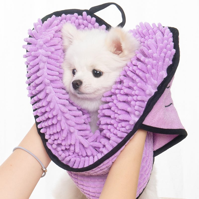 Super Absorbent Microfiber Bath Towels for Pets