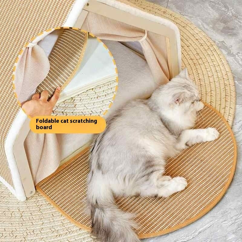Sisal Cat Scratch Tent