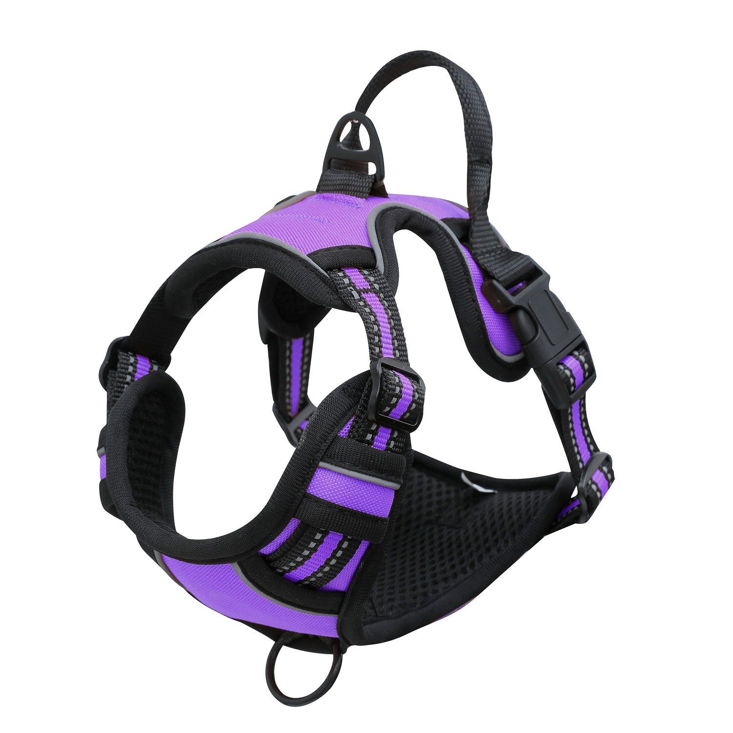 Reflective Breathable Dog Harness Leash Set