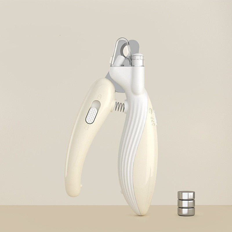 Pet LED Nail Clippers with Electric Grinder