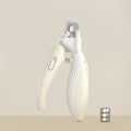Pet LED Nail Clippers with Electric Grinder