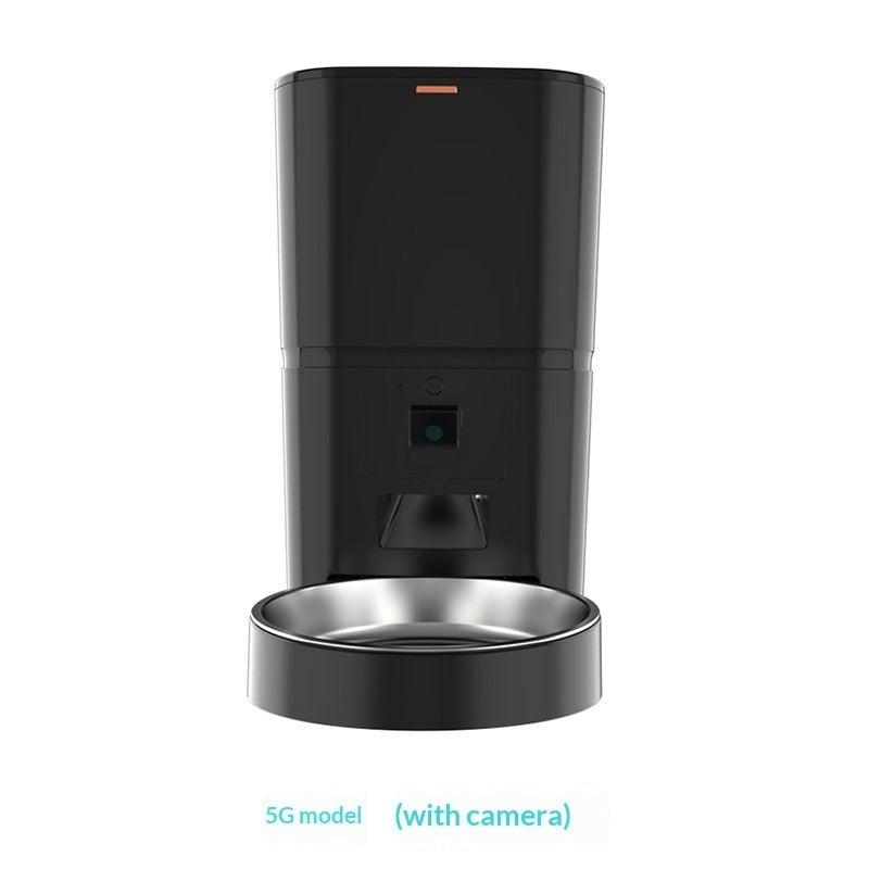 Smart Video Pet Feeder with Camera