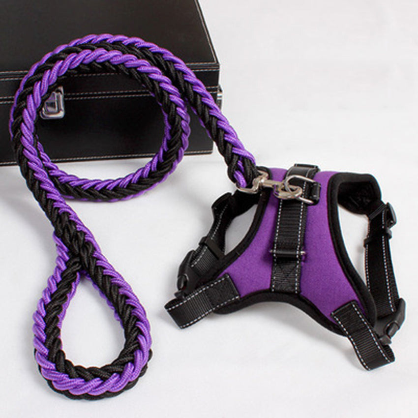 Dog Leash and Chest Strap Combo for Dogs