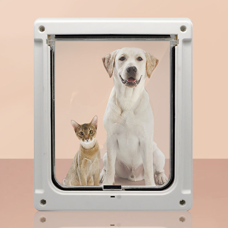 Pet Door with Direction Control for Entry and Exit
