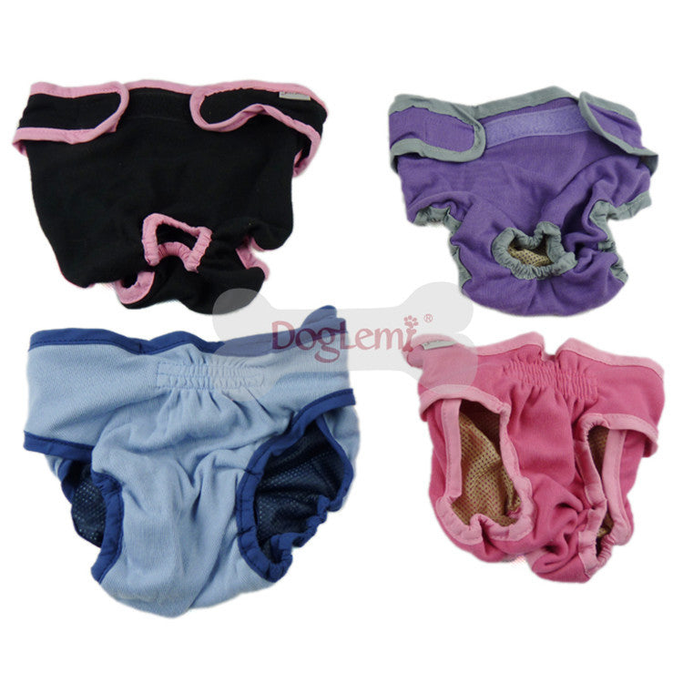 Dog Menstrual Pants for Small to Large Breeds