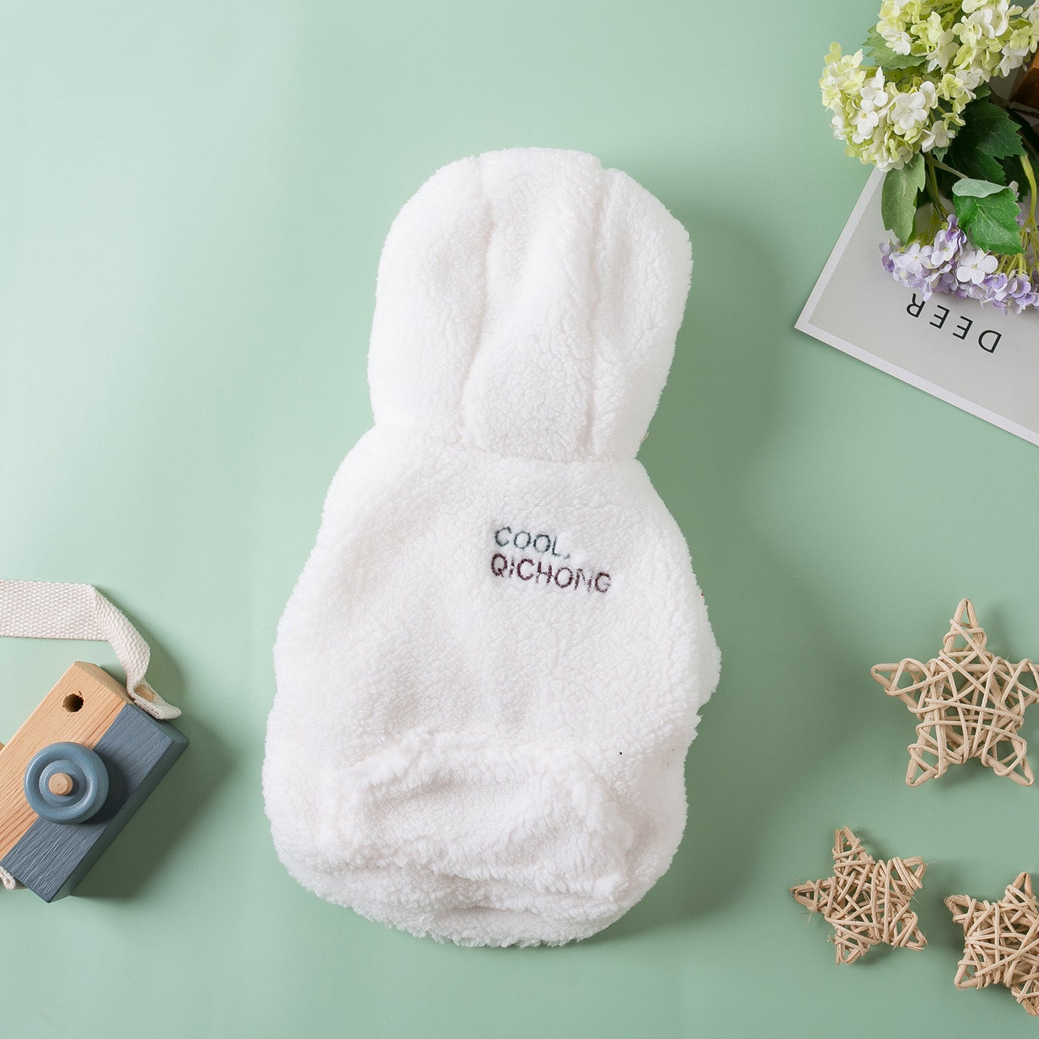 Double Layer Plush Pet Clothes for Autumn and Winter