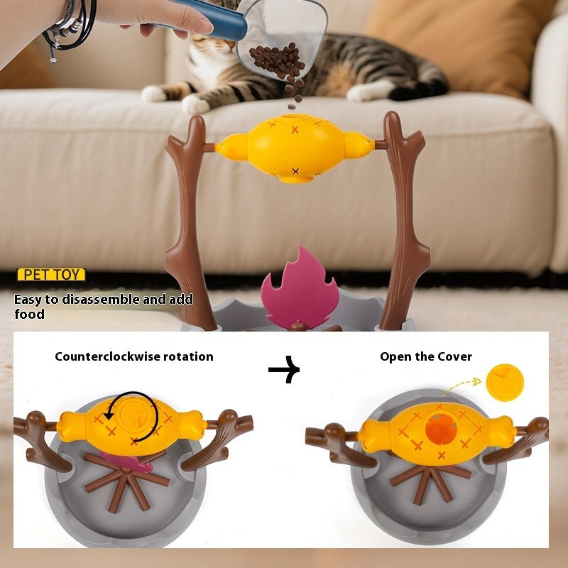 Interactive Cat Treat Dispensing Toy