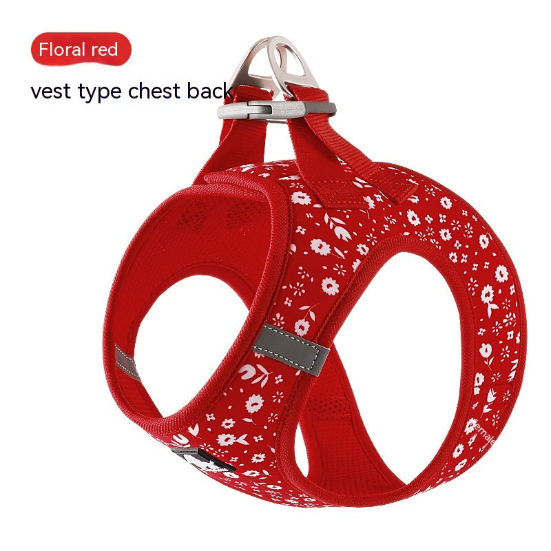 Lightweight Breathable Dog Vest with Hand Holding Strap