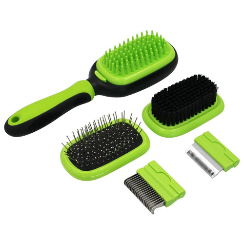 5-in-1 Pet Grooming Massage and Knot Comb