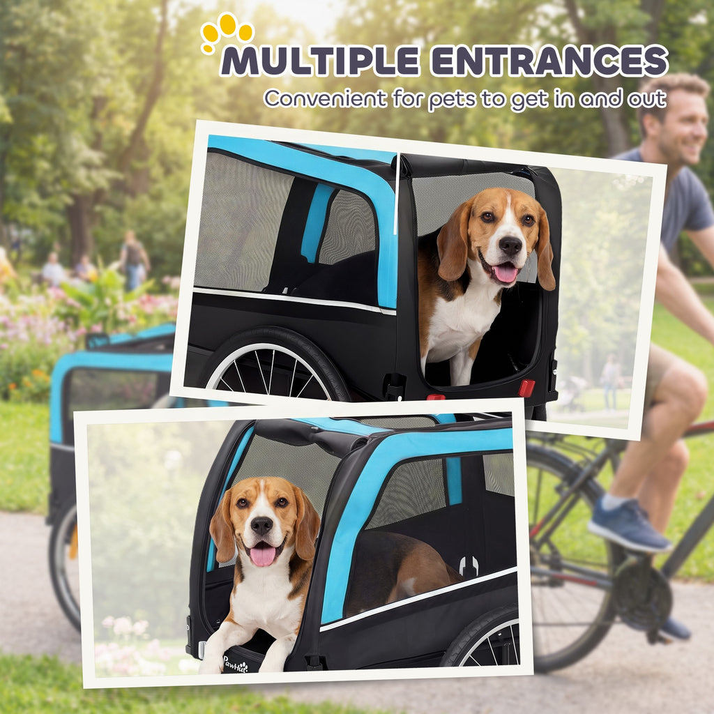 Dog Bike Trailer with 20" Air Tires