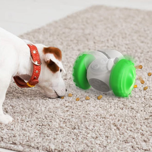 Interactive Pet Slow Feeder Toy Car
