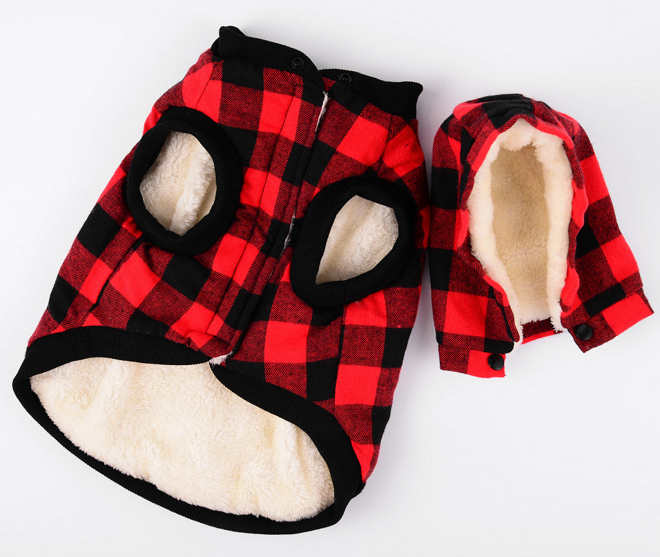 Hooded Vest for Dogs