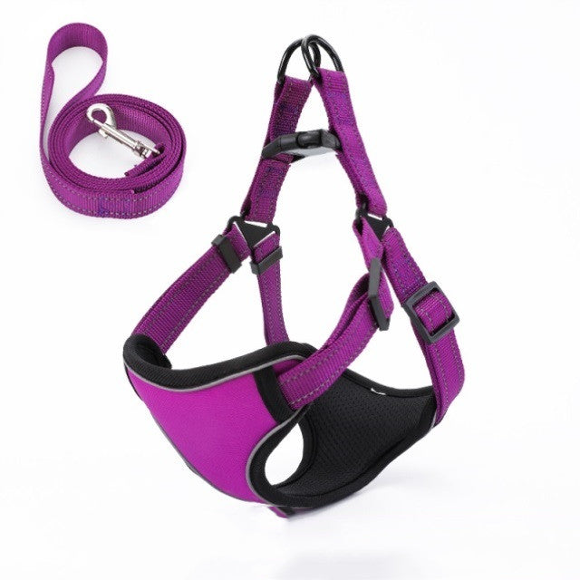 Vest Style Dog Leash for Small Breeds - New Trend