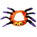 Orange Spider-Man Octopus Neck Scarf for Pets