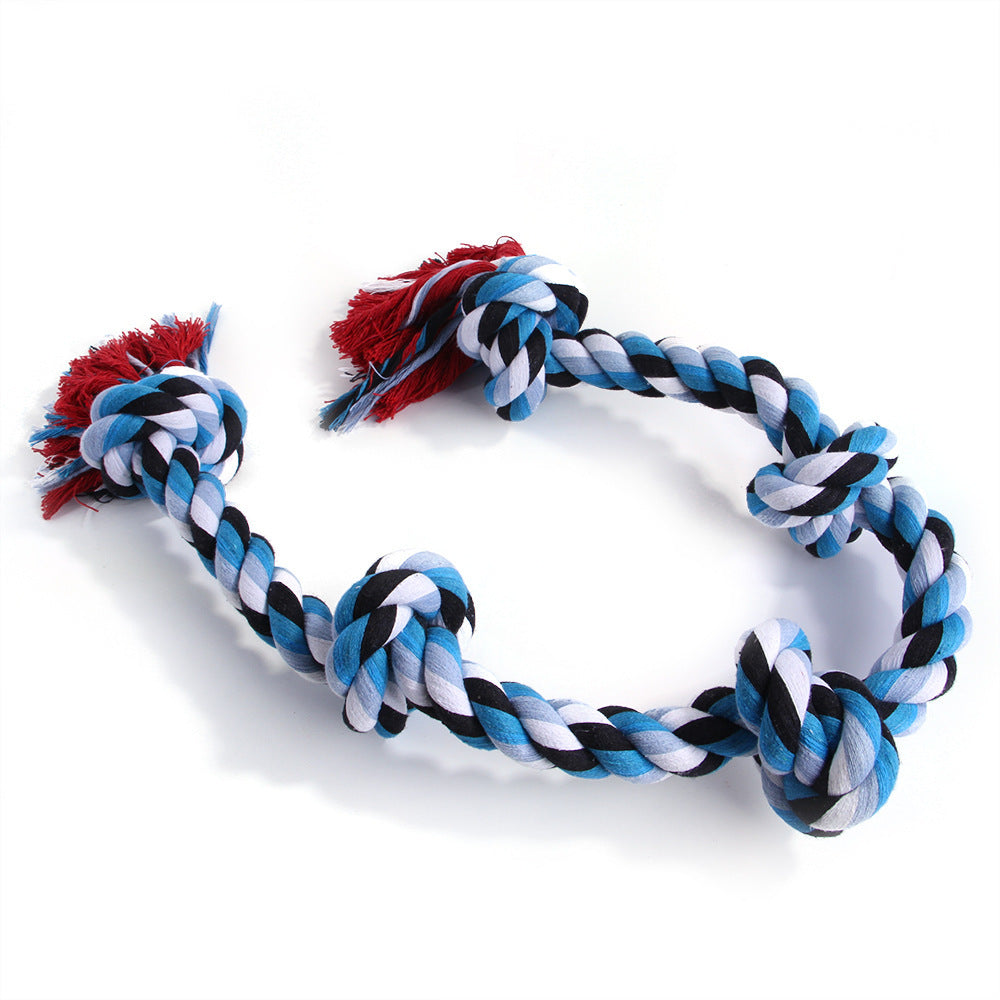 Large Cotton Rope Toy for Big Dog Training Supplies