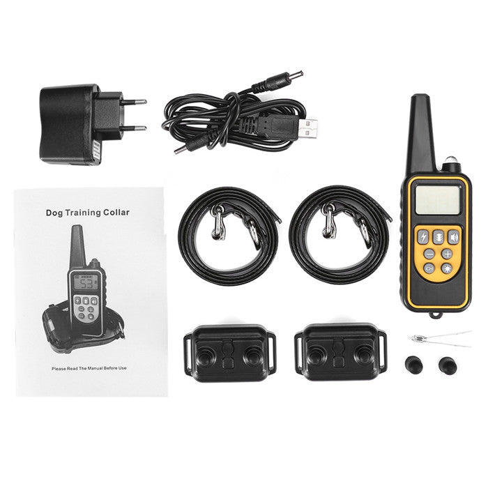 800m Waterproof Dog Training Collar with Vibration