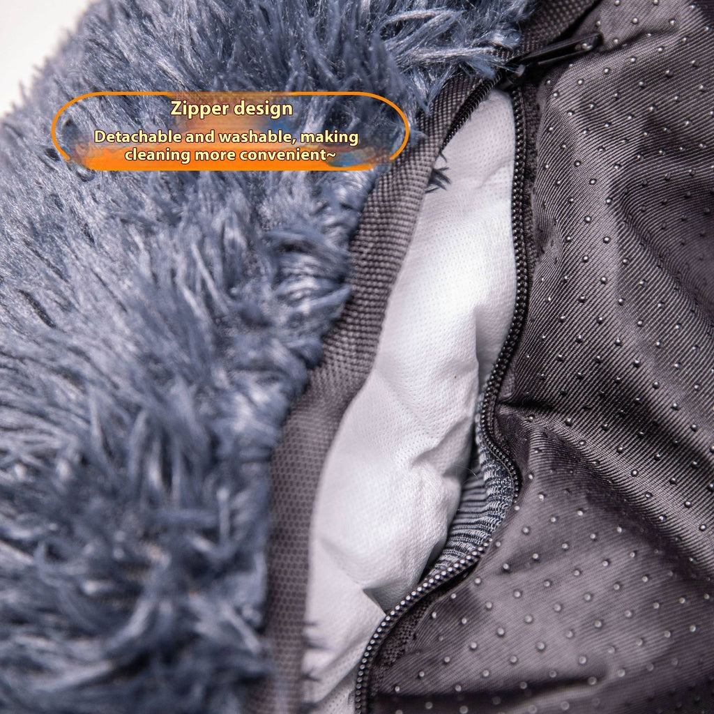 Winter Thickened Thermal Car Pet Mat