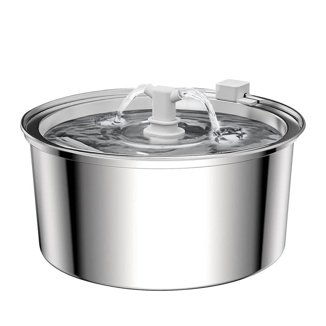 Stainless Steel Pet Water Dispenser Large Capacity