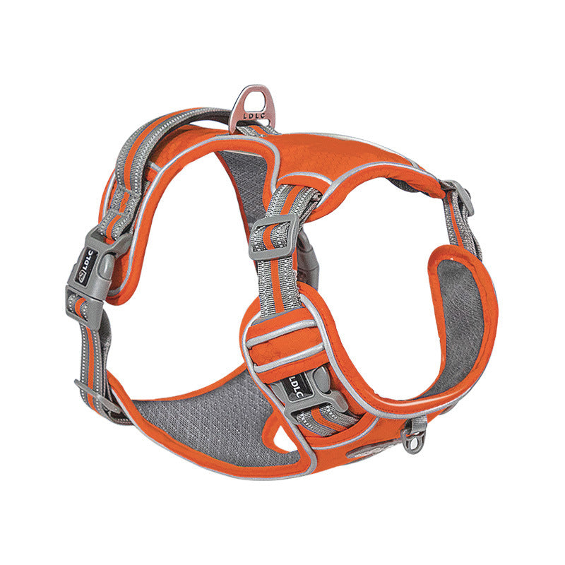 Explosion-proof Reflective Pet Chest & Back Harness