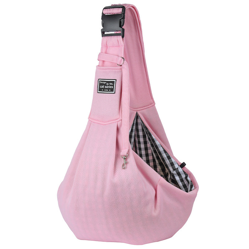 Portable Crossbody Pet Bag for Travel (Wholesale)