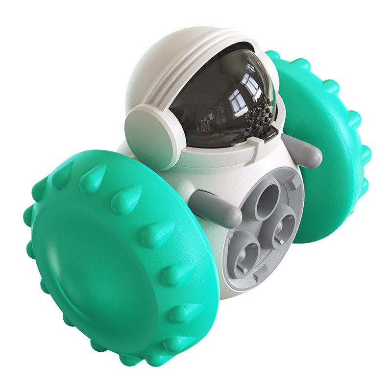 Interactive Pet Slow Feeder Toy Car
