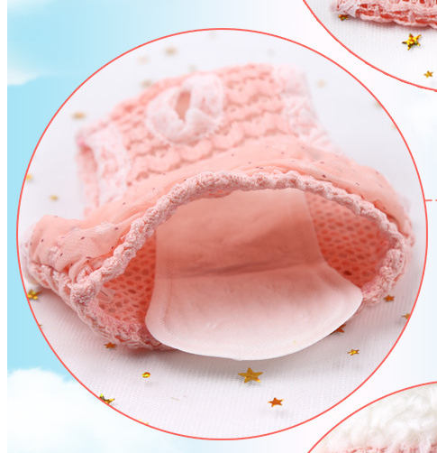Denim Chiffon Physiological Pants for Small Dogs