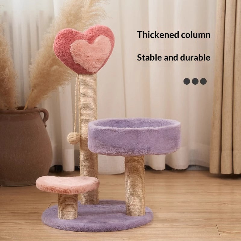 All-season Cat Tree in Cute Style