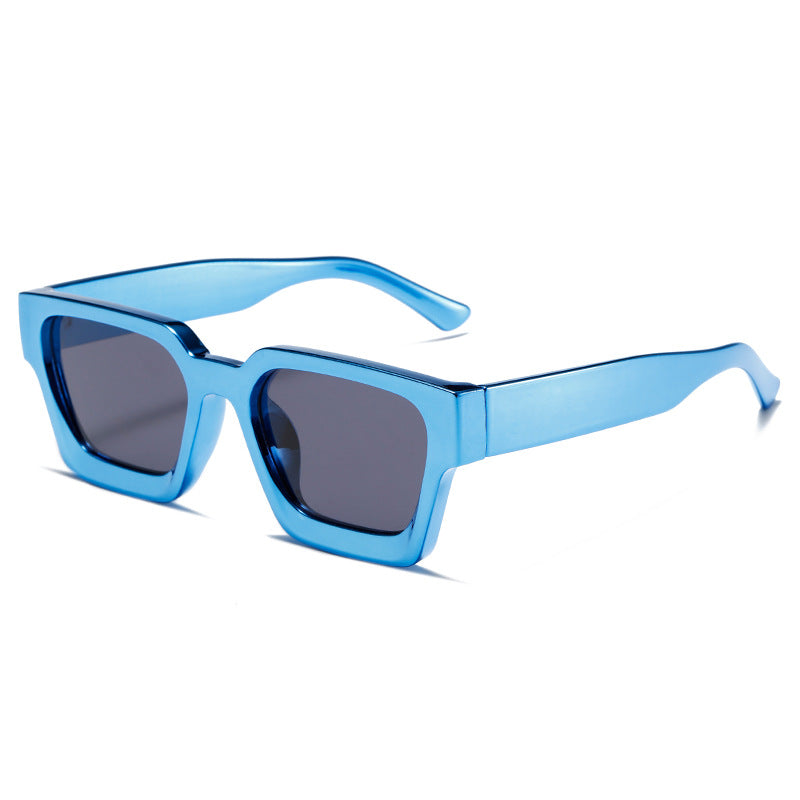 Trendy Square Oversized Sunglasses