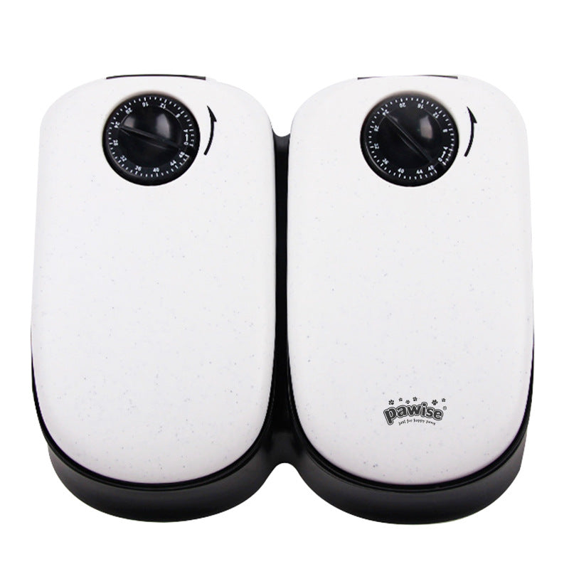 Pawise Automatic Pet Feeder with Timer