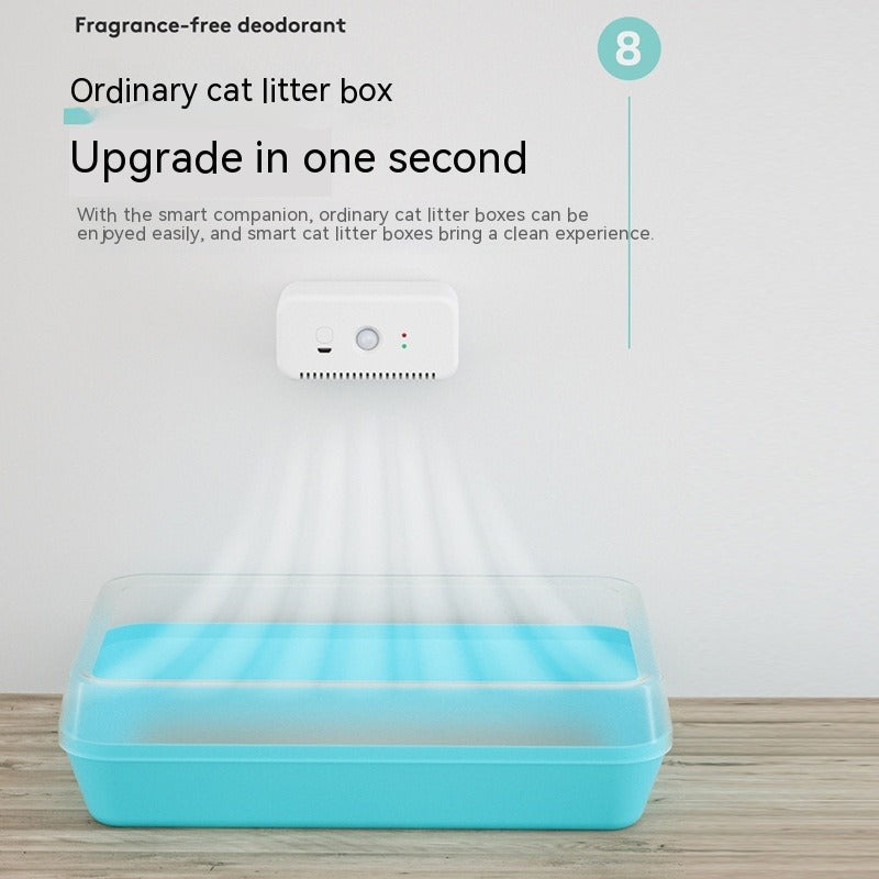 Plastic Pet Deodorizer Air Purifier