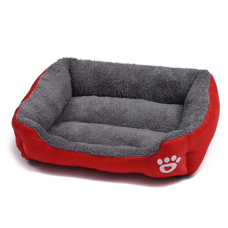Wool Pet Kennel Mat