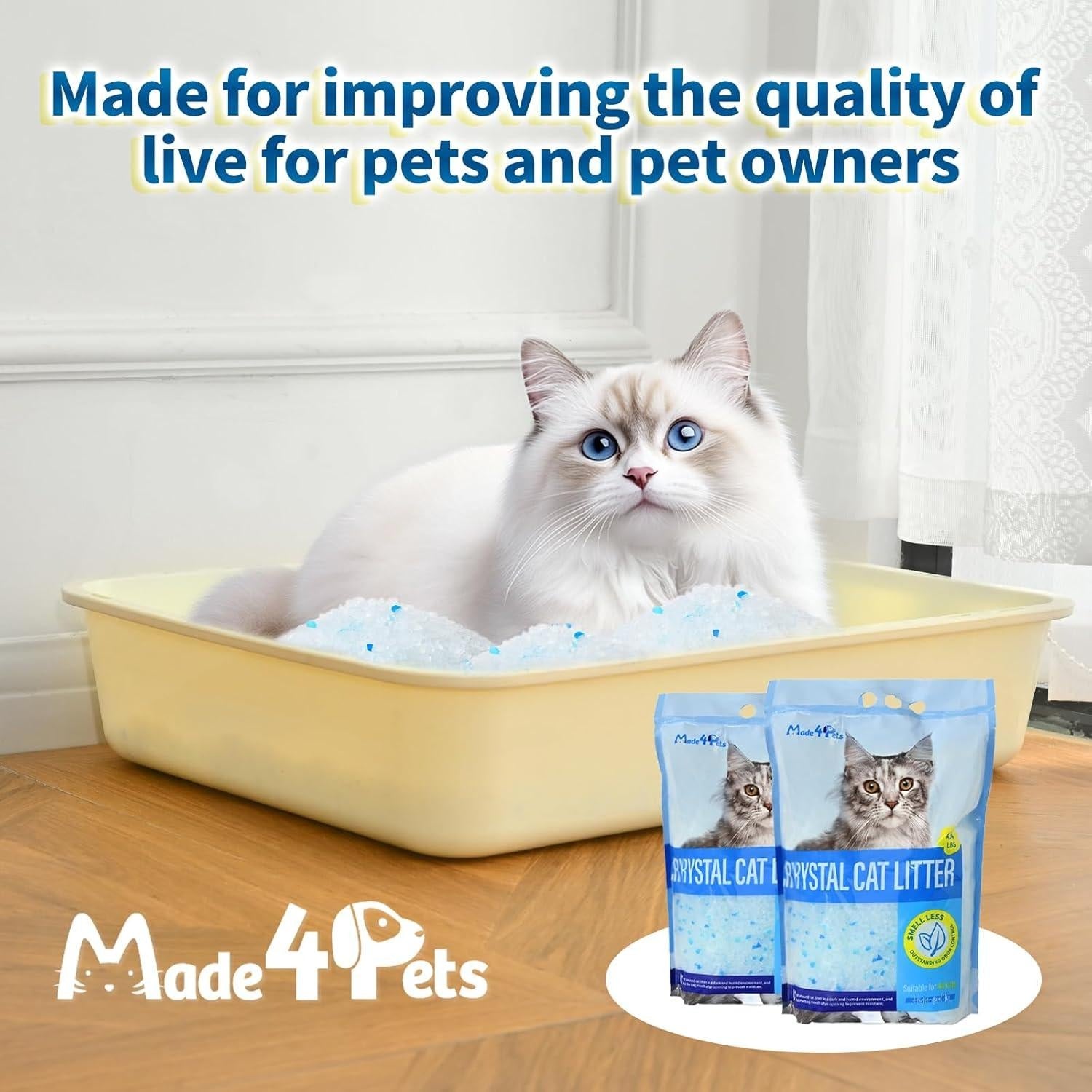 Crystal Cat Litter Odor Control