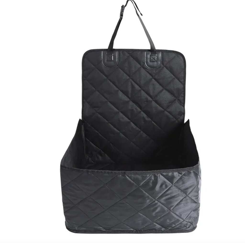Pet Travel Rear Seat Cushion with Dog Toilet