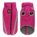 Reflective Padded Warm Jacket for Dogs in Winter