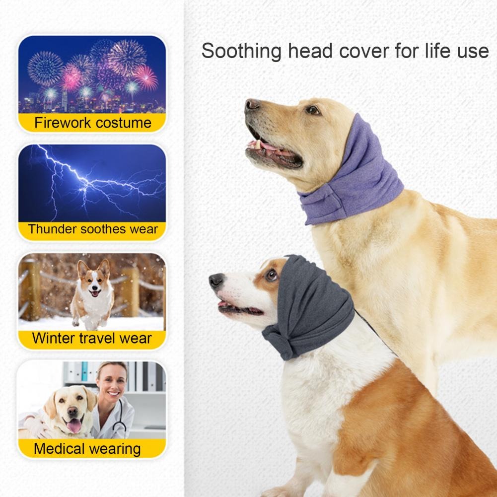 Dog Calming Noise Reduction Hoodie
