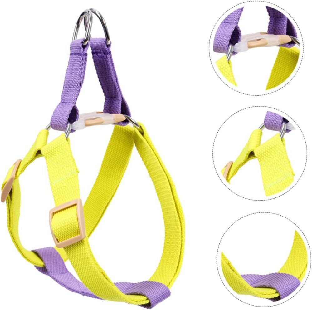 No-Pull Nylon Dog Harness & Leash Set