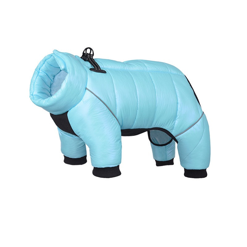 Waterproof Winter Down Jacket for Small Dogs