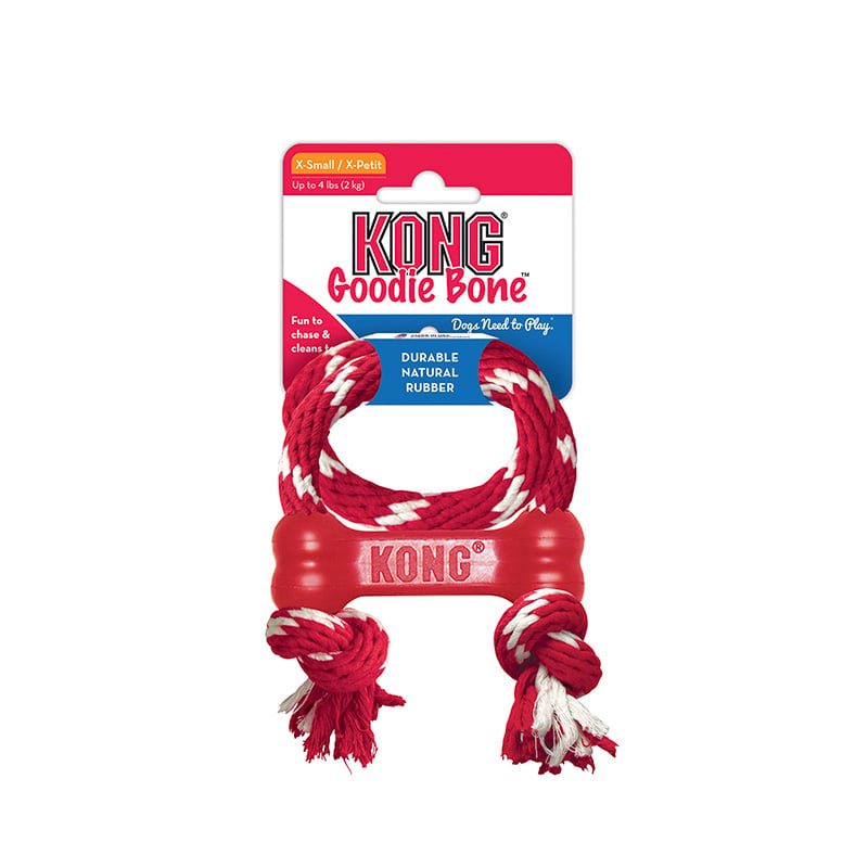 Natural Rubber Dog Toy with Bite-Resistant Design