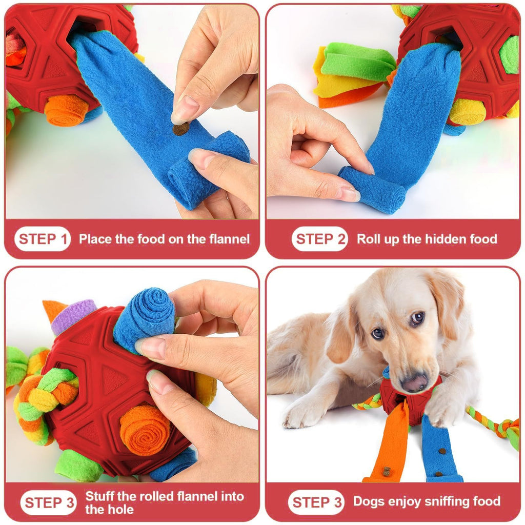 Ball Dog Puzzle Toy