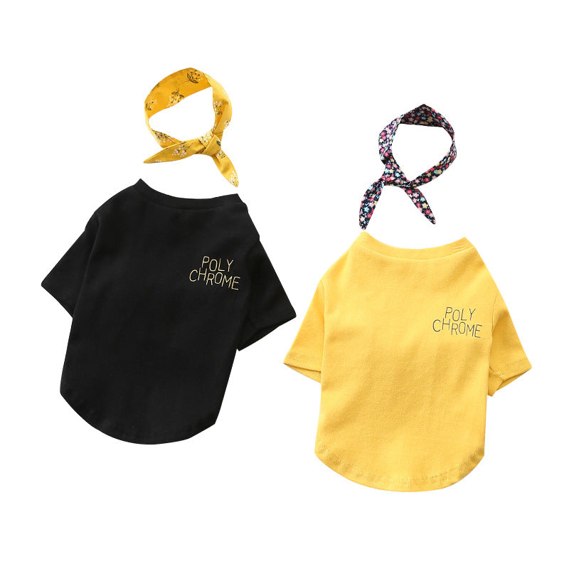 Cotton Stretch Dog Clothes for Teddy and Bichon
